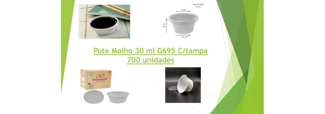 POTE PARA MOLHO